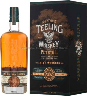 Teeling Wonders of Wood 2nd Edition Virgin Portuguese Oak 70 cl 50