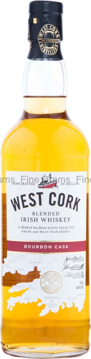 West Cork Bourbon Cask 70 cl 40