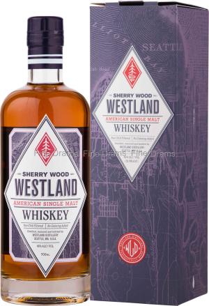 Westland Sherry Wood 70 cl 46