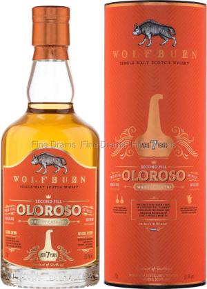 Wolfburn 7 Year Old Oloroso Cask 710 70 cl 514
