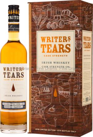 Writers Tears Cask Strength 2018 70 cl 53