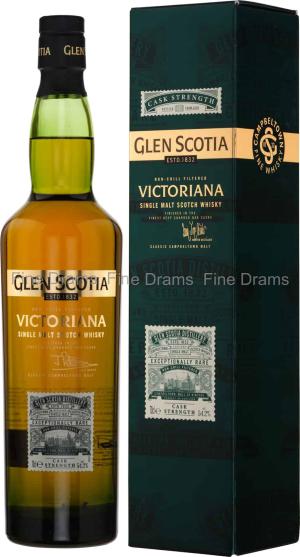 Glen Scotia Victoriana Cask Strength 70 cl 542