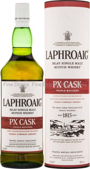 Laphroaig PX Cask Triple Matured 1 Liter 100 cl 48