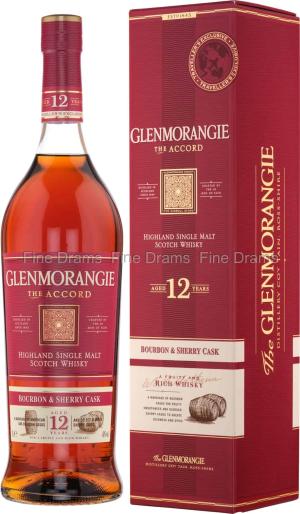 Glenmorangie The Accord 12 Year Old 1 Liter 100 cl 43