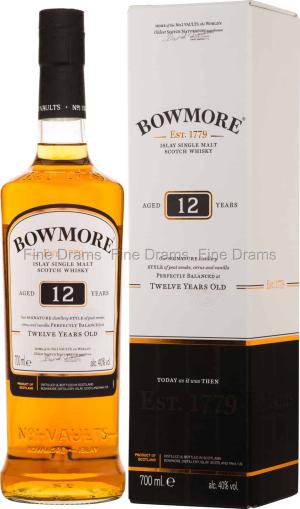 Bowmore 12 Year Old 70 cl 40