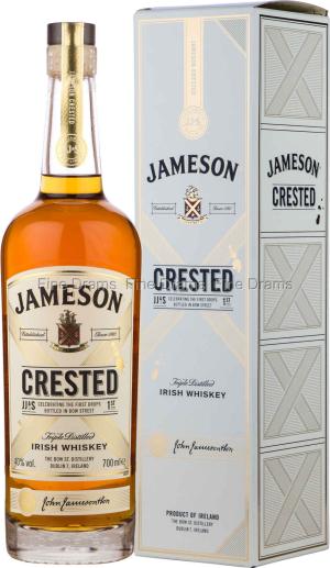 Jameson Crested 70 cl 40