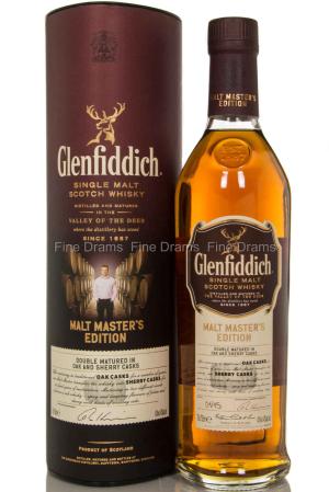 Glenfiddich Our Malt Masters Edition 70 cl 43