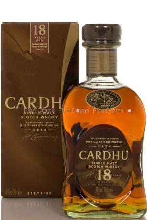 Cardhu 18 Year Old 70 cl 40
