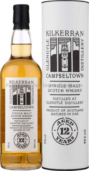 Kilkerran 12 Year Old 70 cl 46