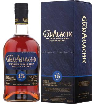 Glenallachie 15 Year Old 70 cl 46