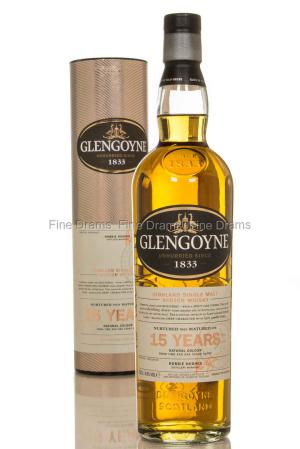 Glengoyne 15 Year Old 70 cl 43