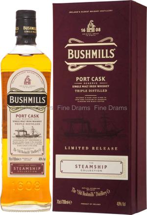 Bushmills Steamship Port Cask 70 cl 40