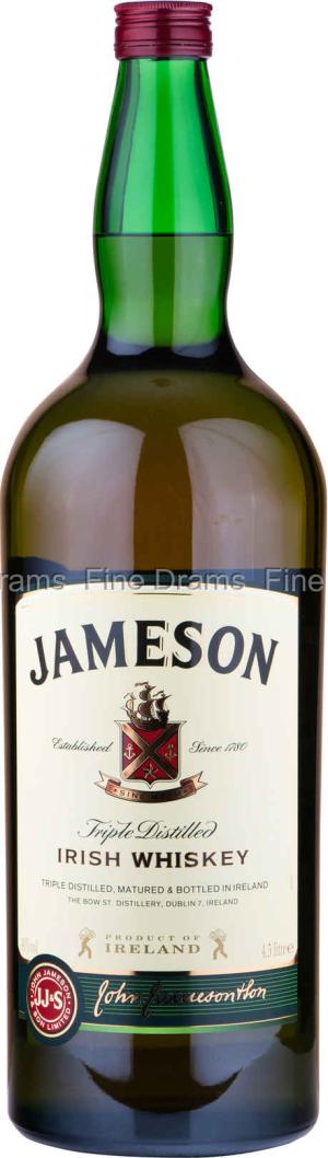 Jameson Irish Whiskey 45 Liters 450 cl 40