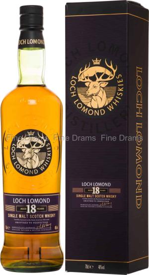 Loch Lomond 18 Year Old 70 cl 46