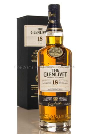 The Glenlivet 18 Year Old 70 cl 40