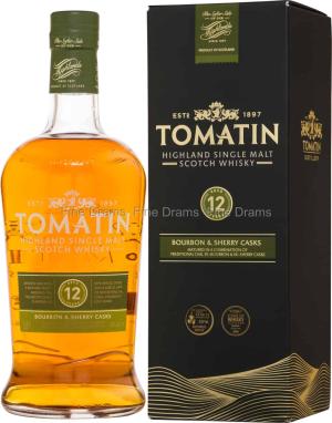 Tomatin 12 Year Old 1 Liter 100 cl 43