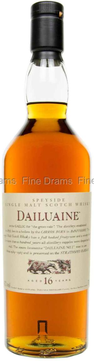 Dailuaine 16 Year Old Flora Fauna 70 cl 43