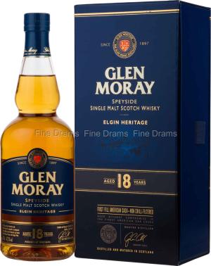 Glen Moray 18 Year Old 70 cl 472