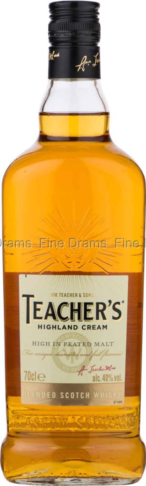 Teachers Highland Cream Blended Whisky 70 cl 40