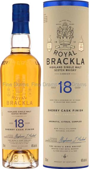 Royal Brackla 18 Year Old 70 cl 46