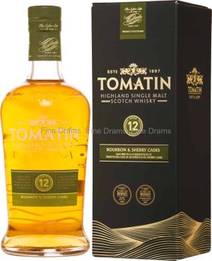 Tomatin 12 Year Old 70 cl 43