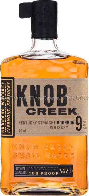 Knob Creek 9 Year Old Bourbon 70 cl 50