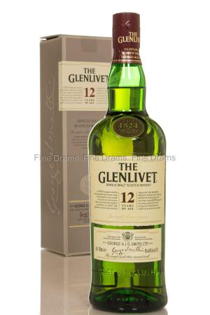The Glenlivet 12 Year Old 70 cl 40