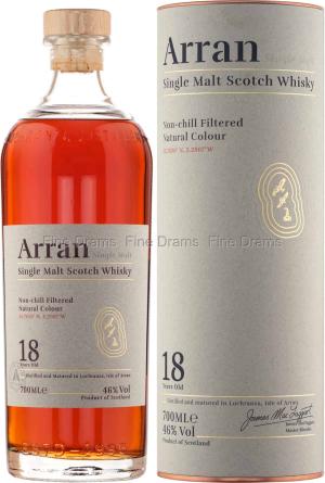 Arran 18 Year Old 70 cl 46