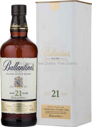 Ballantines 21 Year Old 70 cl 40