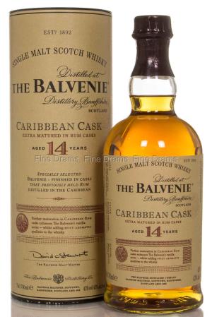 Balvenie 14 Year Old Caribbean Cask 70 cl 43