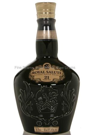 Chivas Royal Salute 21 Year Old The Sapphire Flagon 70 cl 40