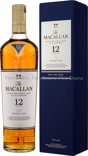 Macallan 12 Year Old Double Cask 70 cl 40
