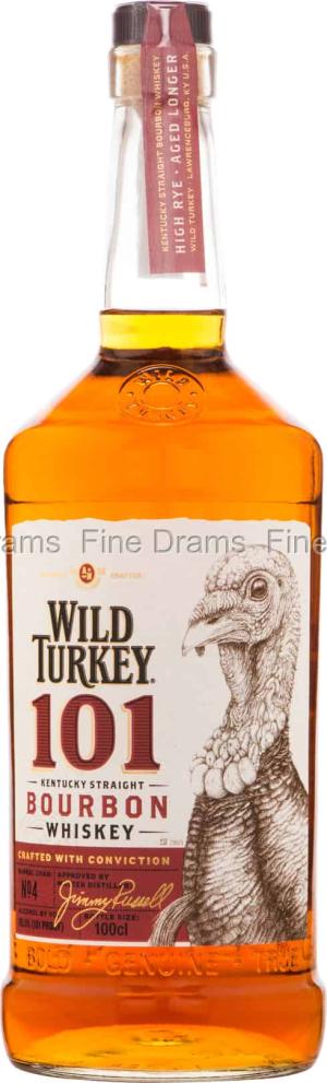 Wild Turkey 101 Proof 1 Liter 100 cl 505