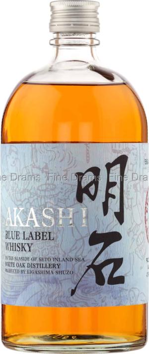 White Oak Akashi Blue Label Whisky 70 cl 40