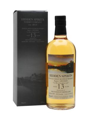 Miltonduff 2009 13 Year Old Hidden Spirits Speyside Whisky