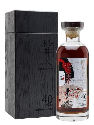 Karuizawa 40 Year Old Platinum Geisha Single Malt Japanese Whisky