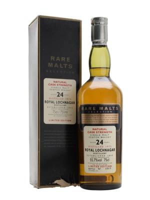 Royal Lochnagar 1972 24 Year Old Rare Malts Highland Whisky