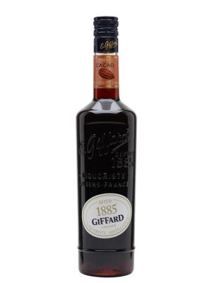 Giffard Creme de Cacao Liqueur
