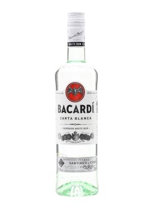 Bacardi Carta Blanca Rum Single Modernist Rum