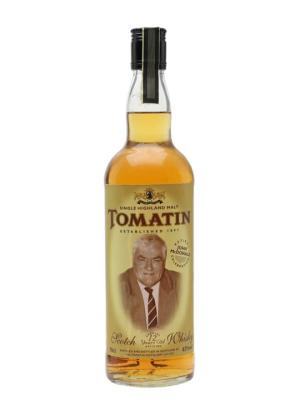 Tomatin 12 Year Old John McDonald Highland Single Malt Scotch Whisky