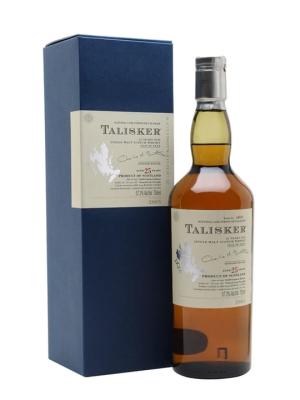 Talisker 25 Year Old Bot2005 Island Single Malt Scotch Whisky