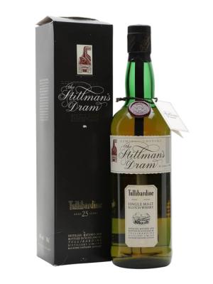 Tullibardine 25 Year Old Stillmans Dram Highland Whisky