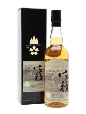 Yamazakura Asaka Single Malt 2023 Release Japanese Whisky