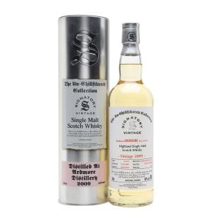 Ardmore 9 yrs Unchillfiltered Signatory Single Malt Scotch Whisky