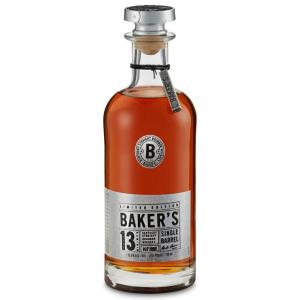 Bakers 13 Year Single Barrel Kentucky Straight Bourbon Whiskey