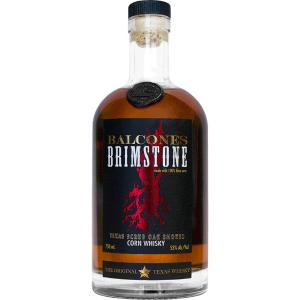 Balcones Distilling Brimstone Smoked Whisky