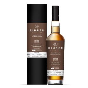Bimber Distillery Single Malt London Whisky ExBourbon Cask 154