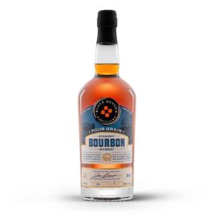 Black Button Distilling Four Grain Straight Bourbon