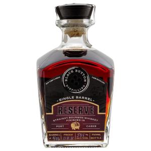 Black Button Distilling Single Barrel Straight Bourbon Whiskey Finished in Port Casks