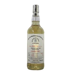 Blair Athol 11 yrs Highland Unchillfiltered Signatory Single Malt Scotch Whisky